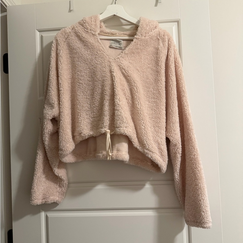 Urban Outfitters Sherpa Pullover